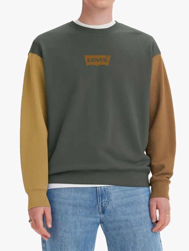Levi's colour 2025 block sweatshirt